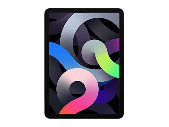Apple iPad Air (10.9-inch, Wi-Fi + Cellular, 64GB) - Space Gray (Latest Model, 4th Generation) (Renewed) (Open Box)
