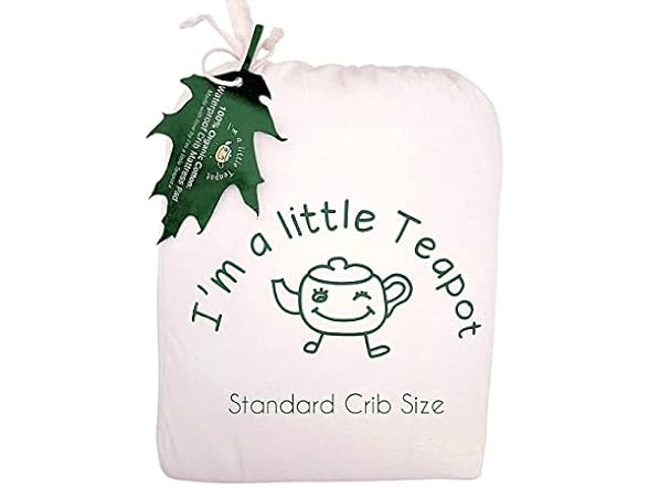 I'm A Little Teapot Organic Cotton 