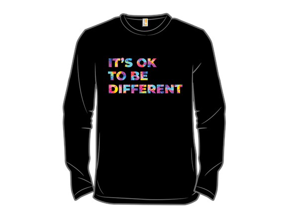 It's Okay to Be Different