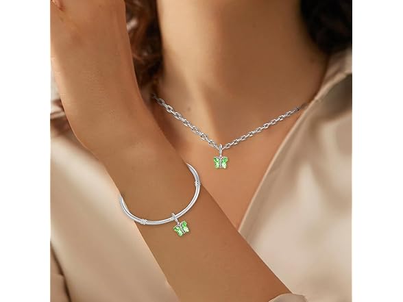 Amieween Butterfly Charms S925