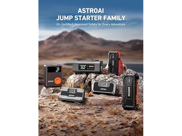 AstroAI S8 Car Battery Jump Starter