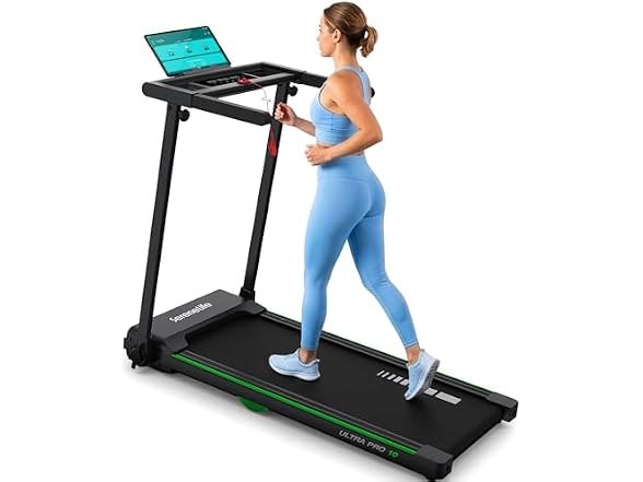 SereneLife Foldable Treadmill 2.5HP