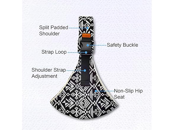 Marrlly Baby Sling Carrier