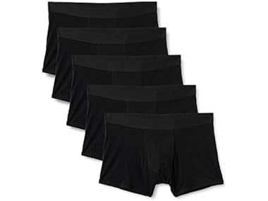 $8.99, Was $18.90, 52% Off! Amazon Essentials Mens Boxer Shorts dealfomo