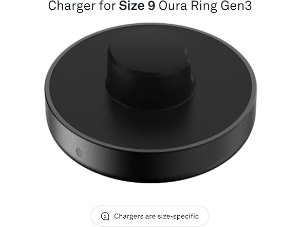 Oura Ring Gen3 Charger - Size 9