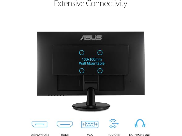 ASUS VA27DQ 27 ASUS VA27DQ 27 FHD Eye Care IPS Monitor | 