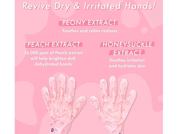 TONYMOLY Peachy Keen Hand Care Set