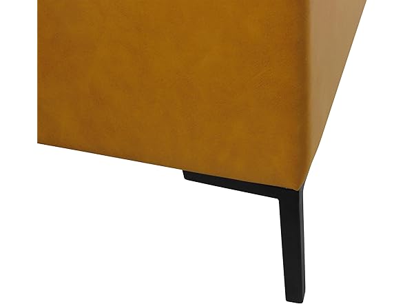 HomePop Upholstered Storage Bench