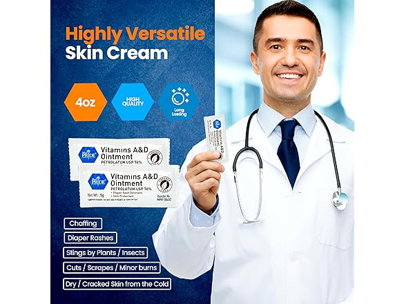 MED PRIDE A&D Packets 144ct