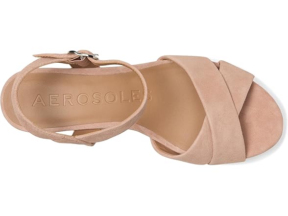 Aerosoles Cosmos Blush Suede 9 W