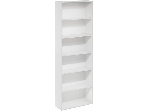Furinno Furinno Jaya Simply Home Free Standing 6-Tier Open