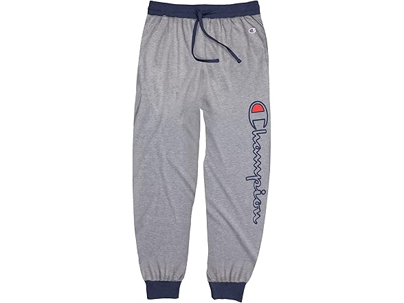 Champion Mens Sleep Rib Cuff Jogger (L)