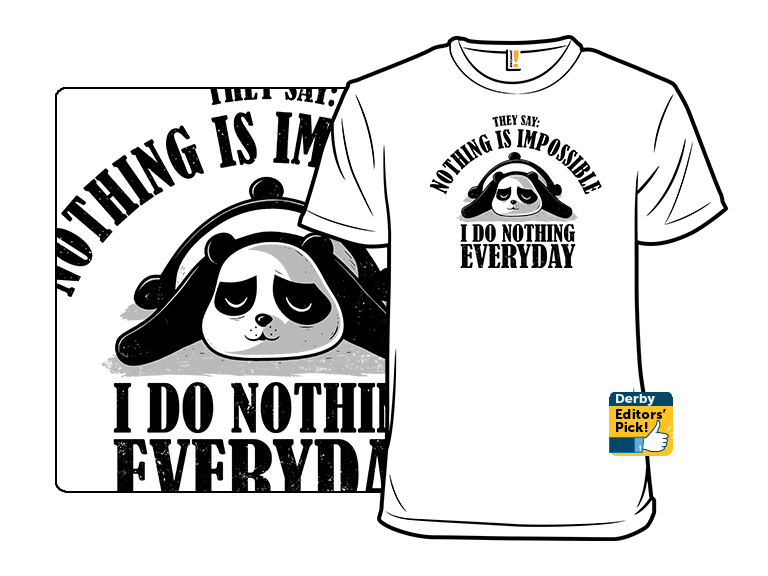 I Do Nothing Everyday