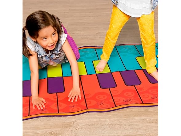 B. toys – Piano Dance Mat