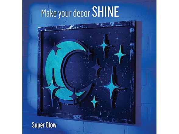 FolkArt Ultimate Glow-in-The-Dark Acrylic Paint