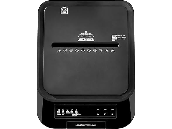 Amazon Basics 200-Sheet Paper Shredder