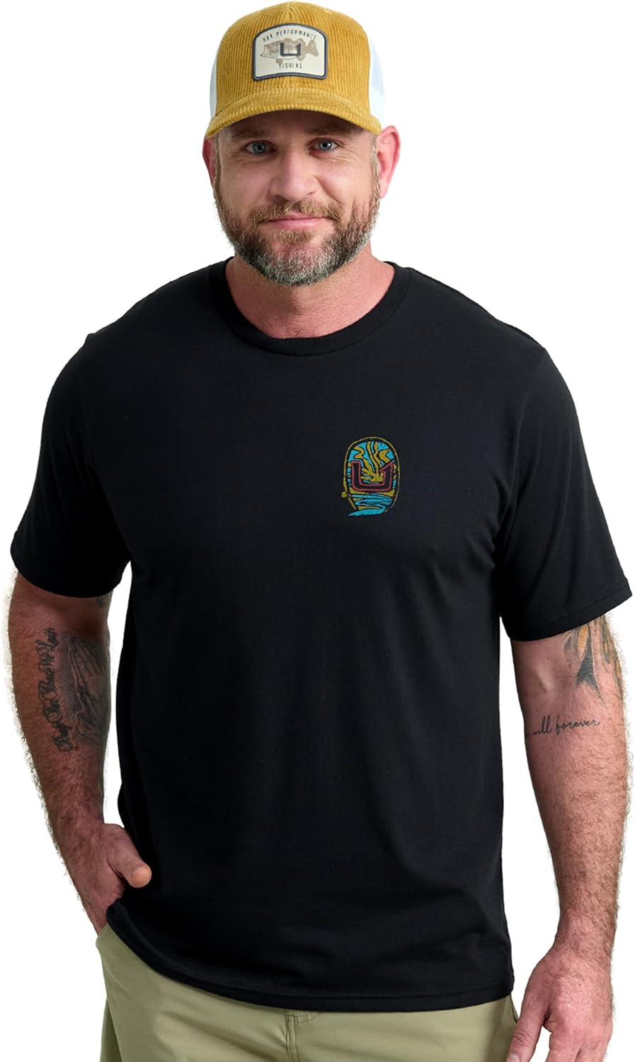 HUK Mens Short Sleeve Performance Tee - Gallery 14