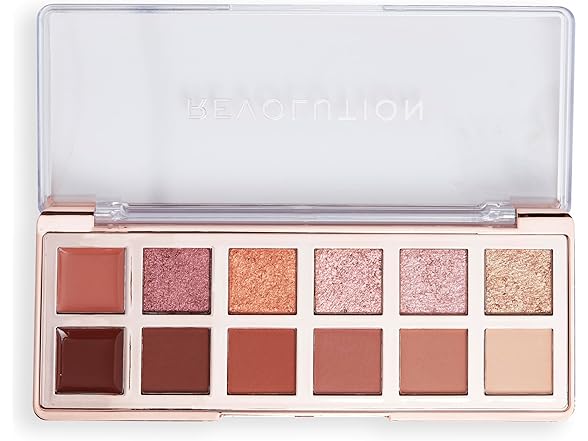 Revolution, The True Icon Bronze Eyeshadow Palette