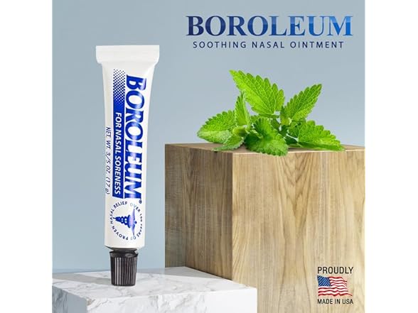 Boroleum Dry Relief Nasal Soreness