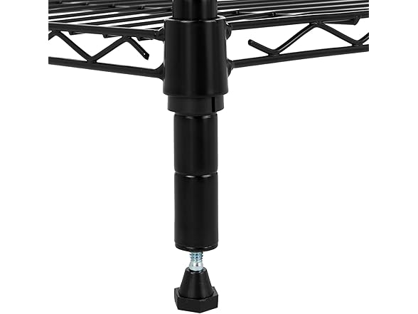 Amazon Basics 5-Shelf Steel Wire Rack Storage