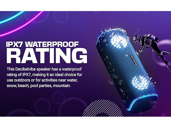 Decibelvibe 30W Bluetooth Speaker