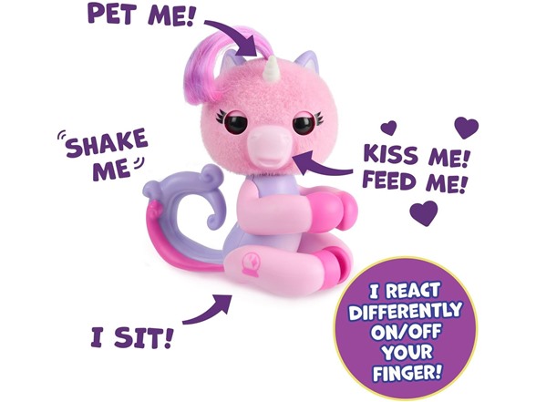 Fingerlings Magic Moods Interactive Baby Unicorn