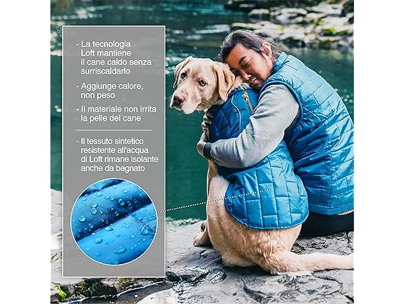 Kurgo Reversible Dog Jacket, Size Medium