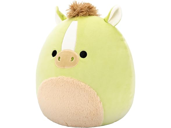 Squishmallows Original 12in Billy The Sage Green Horse