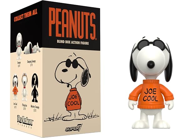 Super7 Peanuts So Many Snoopies Blind Box Flat