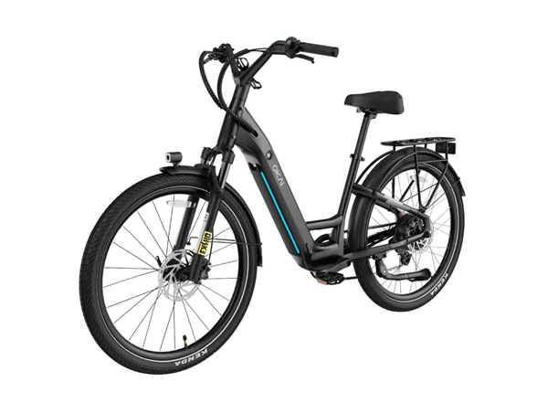 OKAI TraVRS EB80 eBike (Black)
