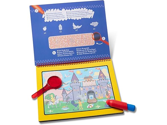 Melissa & Doug Water Wow Activity Pad