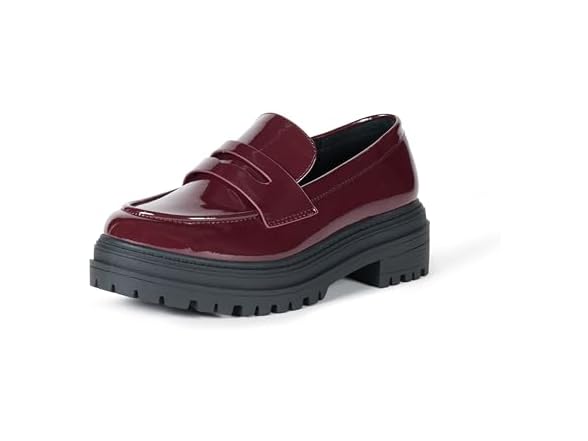 The Drop Women's Ryan Lug Sole Loafer (5.5)