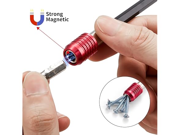 OAOJUBR AAP-Tool-383 1/4in Magnetic Bit Extension