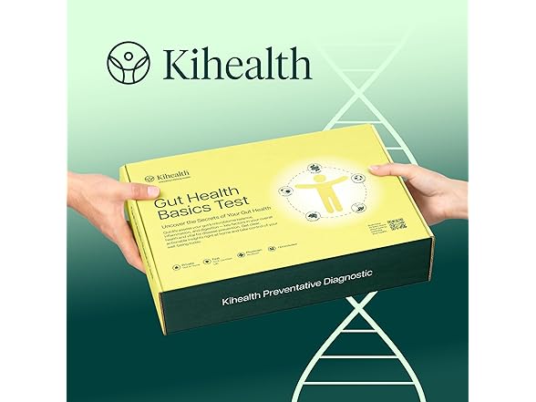 KiHealth Gut Health Basics Test