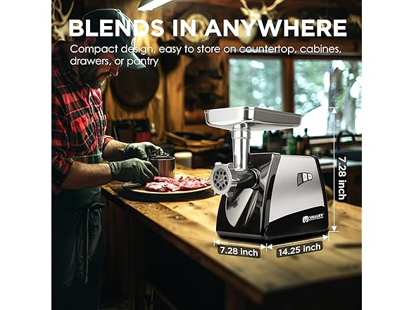 Valley Sportsman Electric Meat Grinder