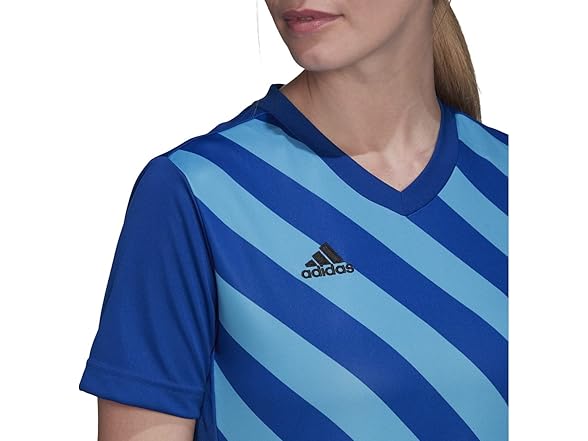 adidas Entrada Jersey (M) Royal/Sky