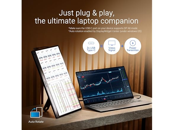 ASUS ZenScreen 16” Portable USB Monitor