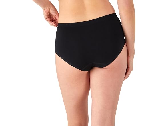 Maidenform Women (S) Seamless Bikini Black