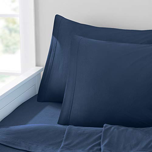 4-Piece Tencel Lyocell Jersey Sheet Set - Gallery 7