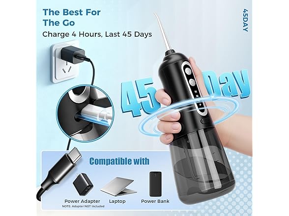 Water Dental Flosser Pick