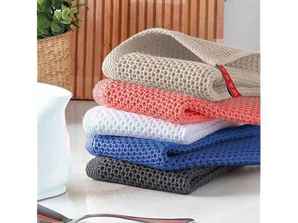 Elegant Comfort 12-Pk Premium Kitchen Towels
