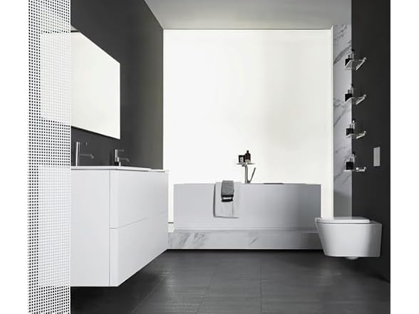 Kartell Toilet Seat Replacement with Removable Sof