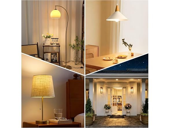 Brightever B0GVRXTWRK 14W A19 LED Light Bulbs 2700K 