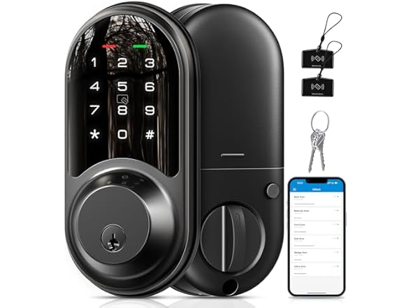 Veise RZ06 Smart Lock for Front Door