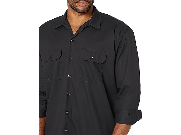 Dickies Work Shirt Black (M)