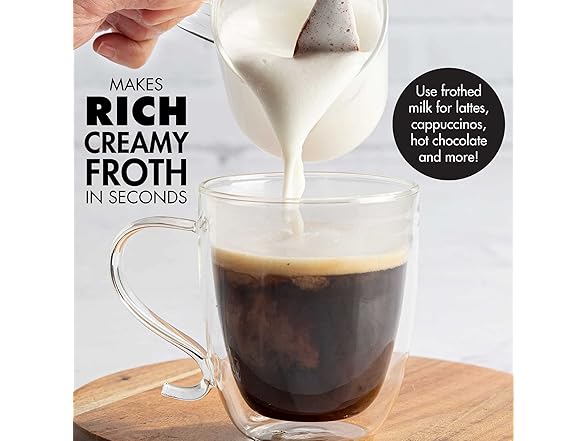 Epoca Primula Handheld Milk Frother