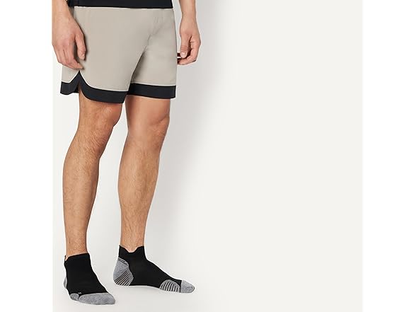 Men's Tab-Back Low-Cut Performance Socks 3Pk