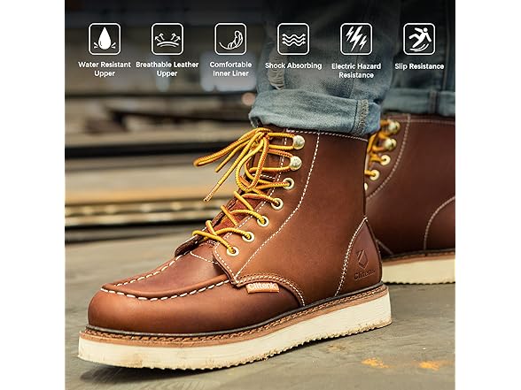 Clitenk Work Boots Men