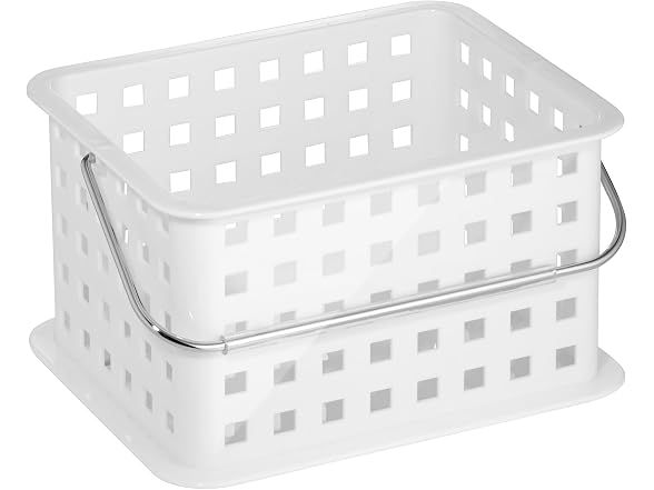 iDesign Portable Shower Caddy Basket with Handle