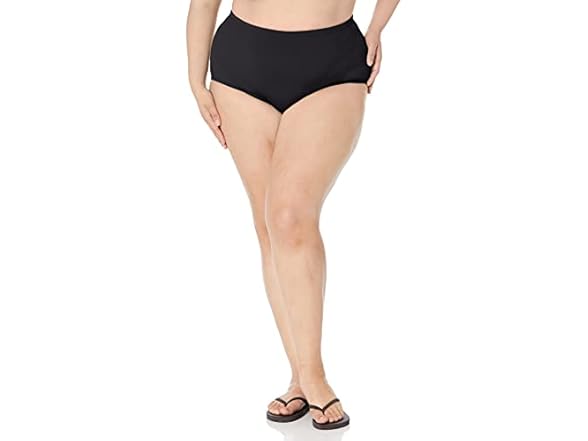 Maxine Women's Swim Bottom Black (20P)